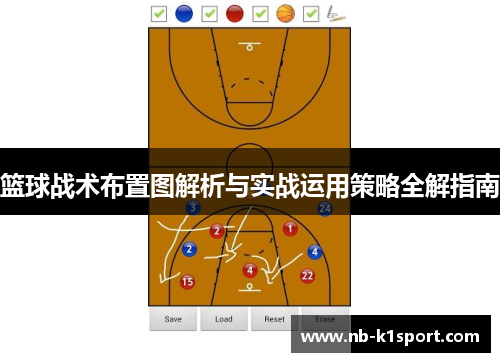 篮球战术布置图解析与实战运用策略全解指南