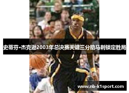 史蒂芬·杰克逊2003年总决赛关键三分助马刺锁定胜局