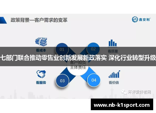 七部门联合推动零售业创新发展新政落实 深化行业转型升级