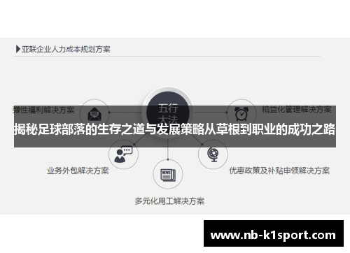 揭秘足球部落的生存之道与发展策略从草根到职业的成功之路